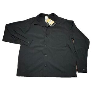 $130 NWT Nike Sportswear Tech Pack Men's Woven Long-Sleeve DX0205-010 Small‎